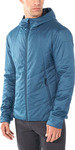 Mens Helix Hooded Jacket