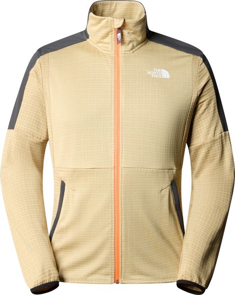 Mens Middle Rock Full Zip Fleece