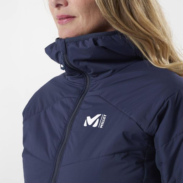 M White Primaloft Hoodie W