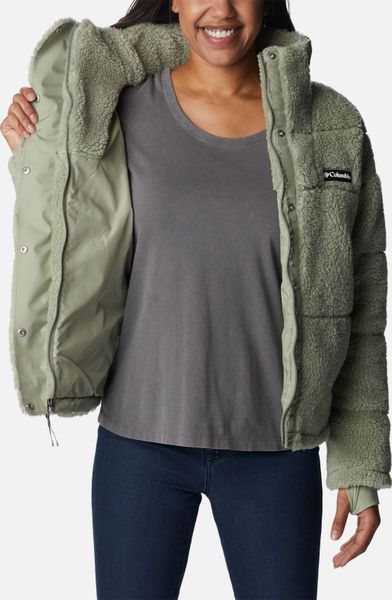 Lodge Baffled Sherpa Fleece