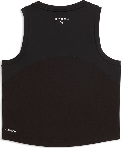 W Puma X Hyrox Cloudspun Thermoadapt Crop Tank