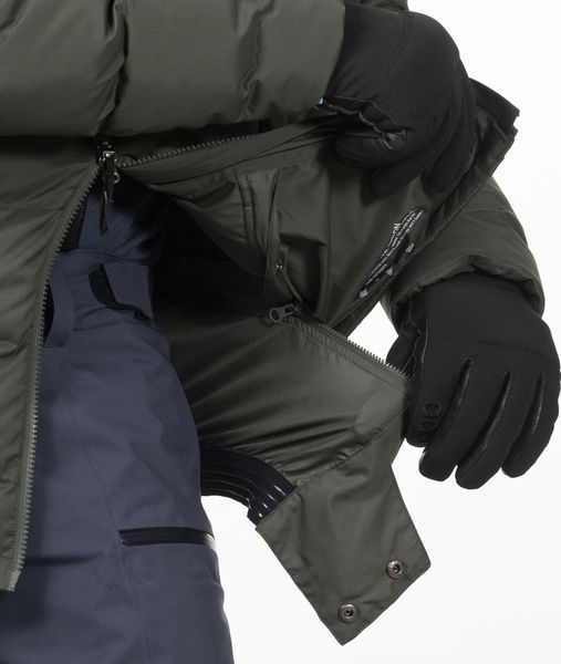 Stranda Down Hybrid Jacket