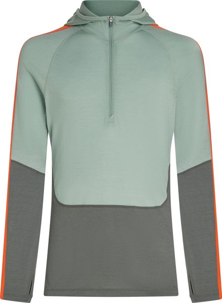 Men Merino 200 Sonebula Long Sleeve Half Zip Hoodie