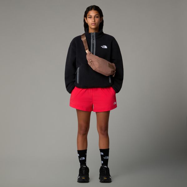 Womens TNF Fleeski 1/4 Zip Pullover