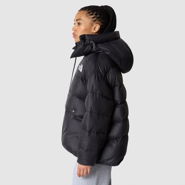 Womens Oversized Puffer Short