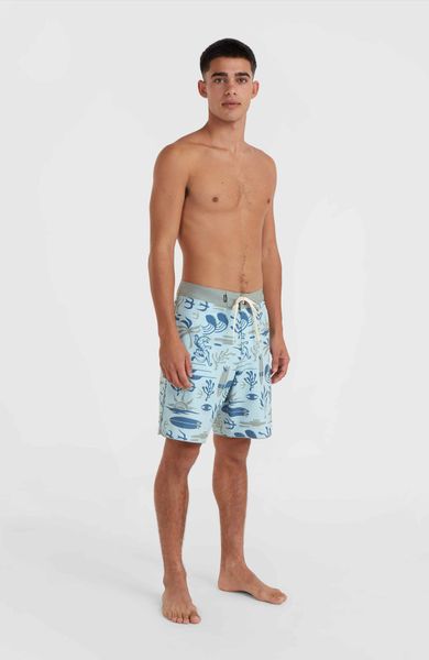 Hyperfreak Mysto Scallop 19'' Boardshorts