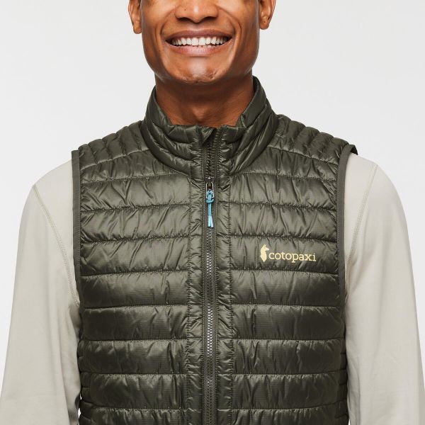 Capa Insulated Vest Cotopaxi Black Men