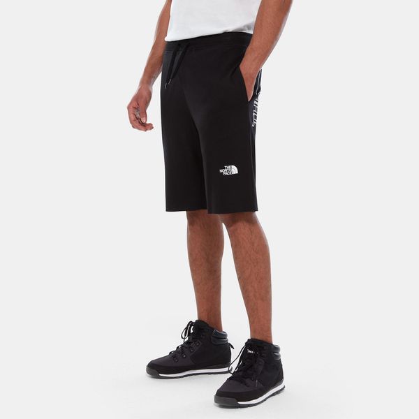 Mens Graphic Short Light