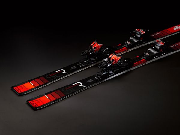 Dobermann SLR RB FDT BLACK/RED