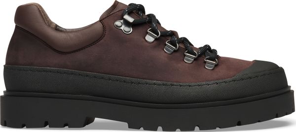 Prescott Lace Low Natural Leather, Oiled