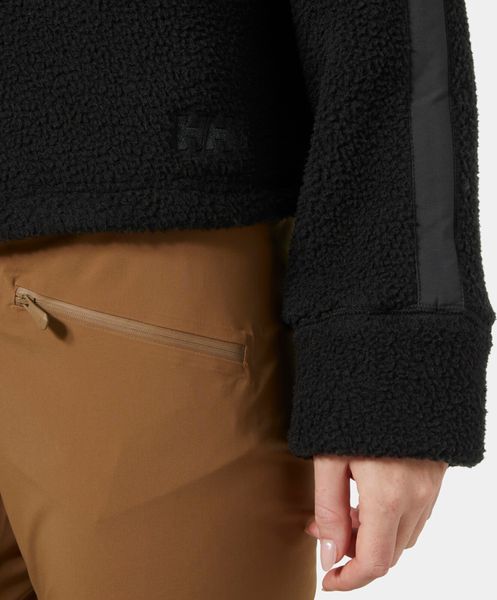 W Imperial Pile Zip Pullover