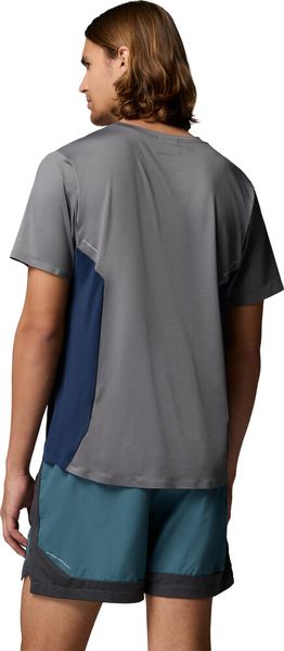 Three Pitch Short Sleeve Crew