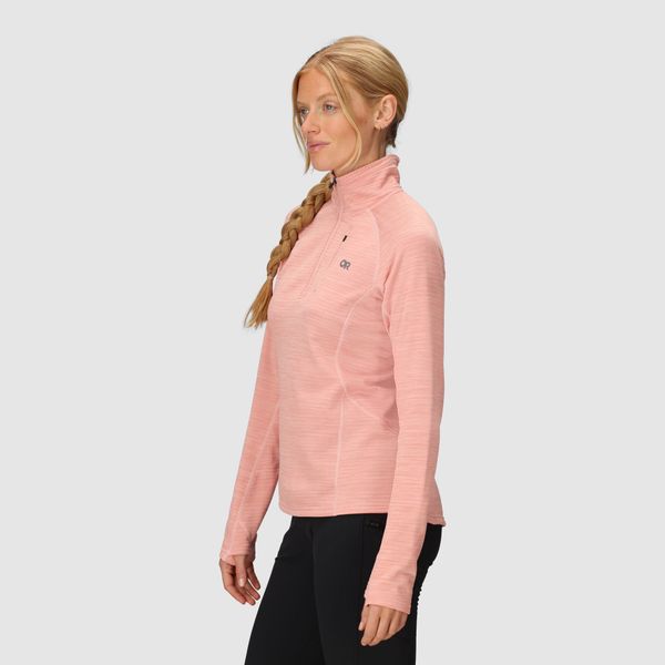 Women's Vigor Grid Fleece Quarter Zip