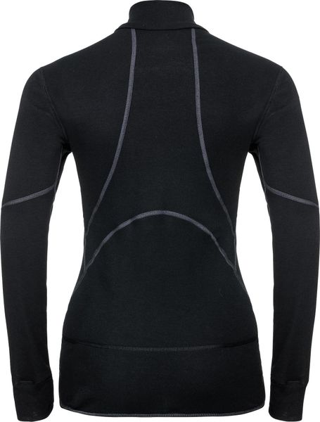 BL TOP Turtle Neck Long Sleeve Half Zip Active X