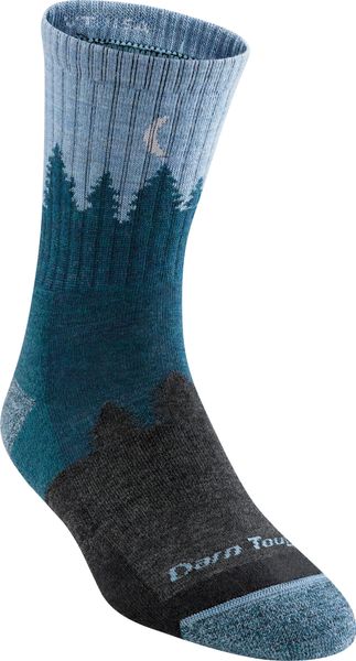 Treeline Micro Crew Midweight With Cushion