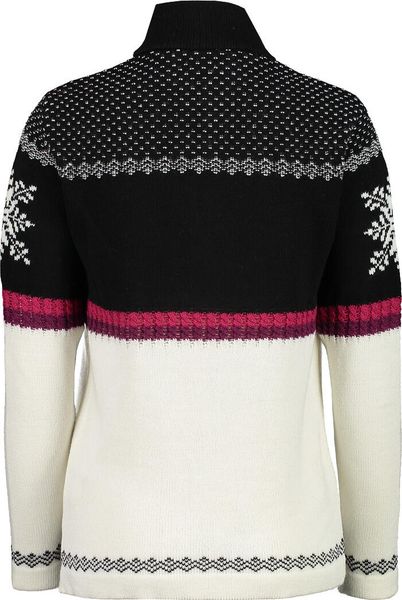 Woman Knitted Pullover