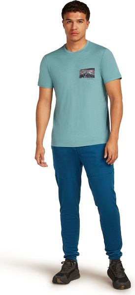 Men Mer 150 Tech Lite Short Sleeve Tee Infographic