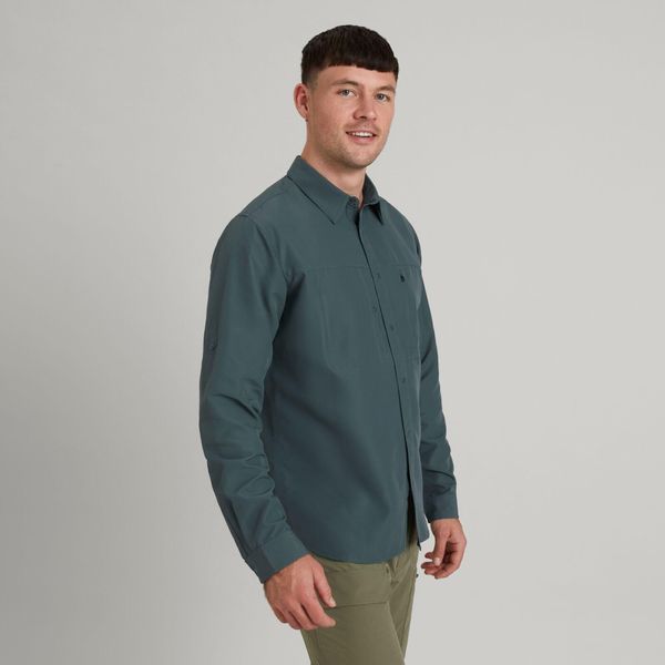 Sun-scout UPF MNS Long Sleeve Shirt