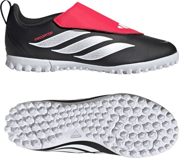 Predator Club Velcro Fold-over Tongue Turf Football Shoes Kids