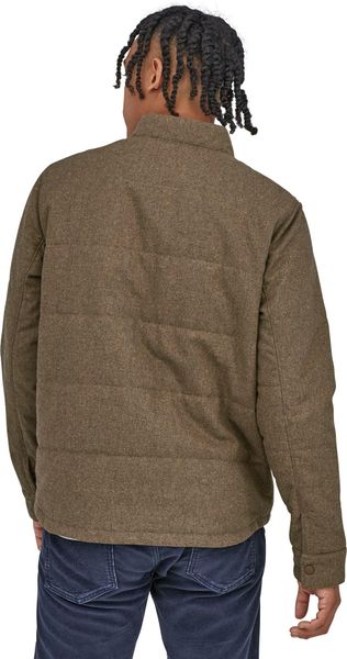 M's Recycled Wool Bomber Jacket