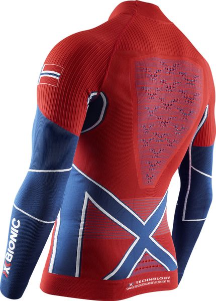 Energy Accumulator 4.0 Patriot Shirt Turtle Neck Long Sleeve Norway