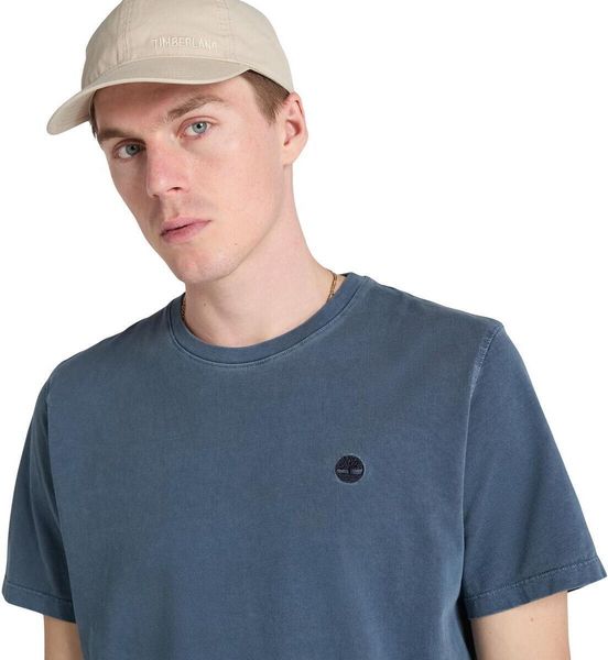 Mens Garment Dye Short Sleeve Tee