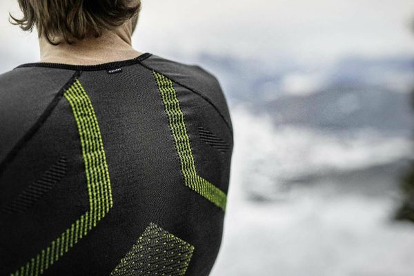 Men Shirt Long Sleeve Transtex Alpine