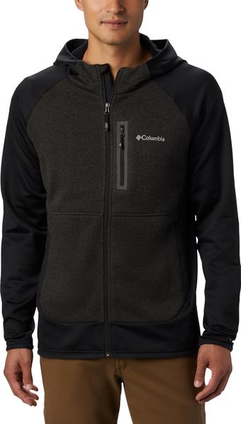Altitude Aspect™ Hooded Hybrid Fleece