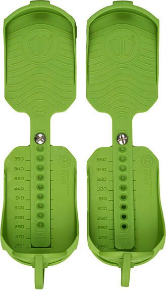 Ski Boots Traction Green