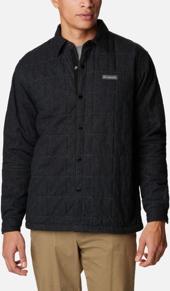 Landroamer Quilted Shirt Jacket