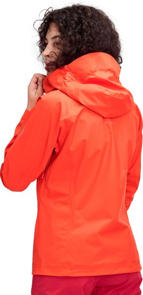 Masao Light Hardshell Hooded Jacket Women