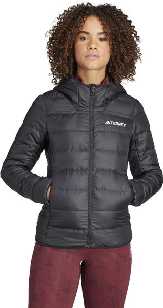 Multi Light Down Hooded Jacket