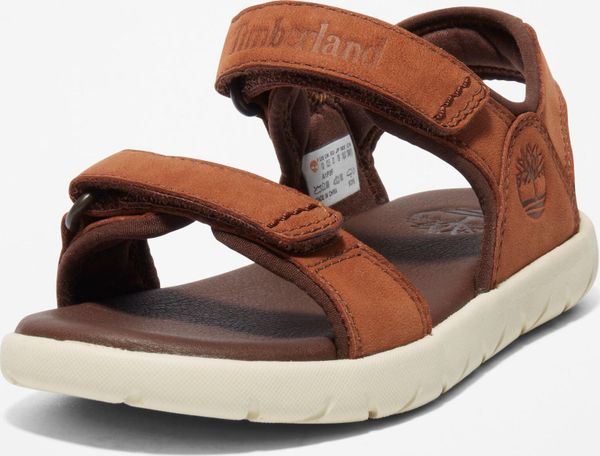 Youth Nubble Sandal Leather 2 Strap