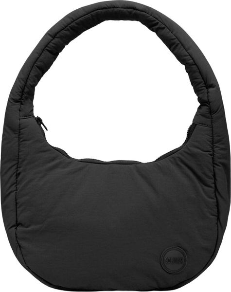 Monochrome Logo Shoulder Bag