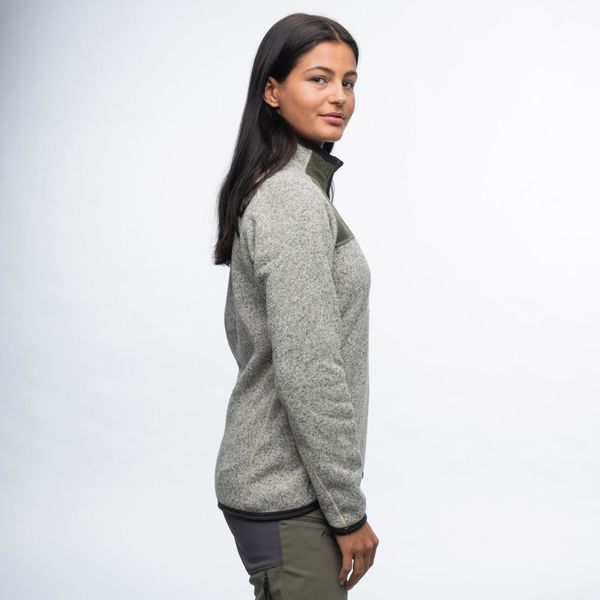 Kamphaug Knitted W Half Zip
