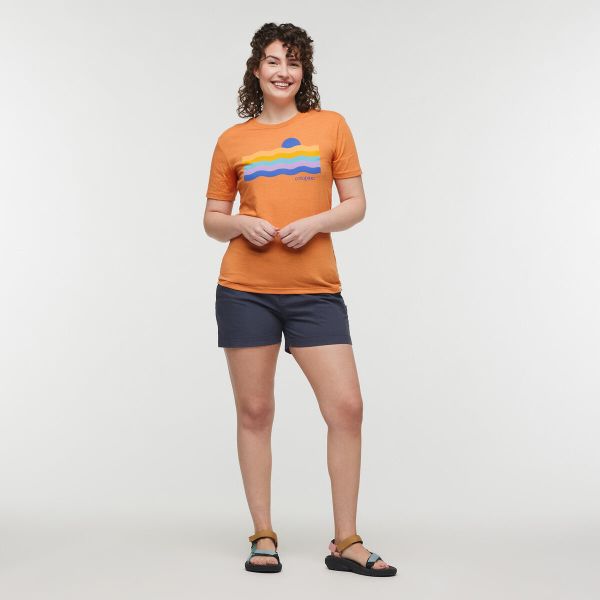 Disco Wave Organic T-shirt