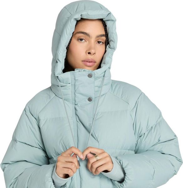 Womens Recycled Down Puffer Jacket