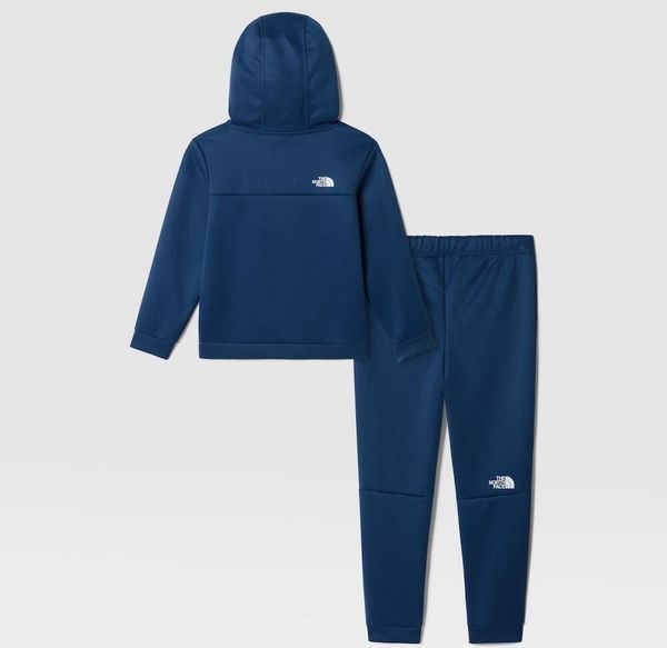 Kids Dropped Shoulder Cotton SET Graphic