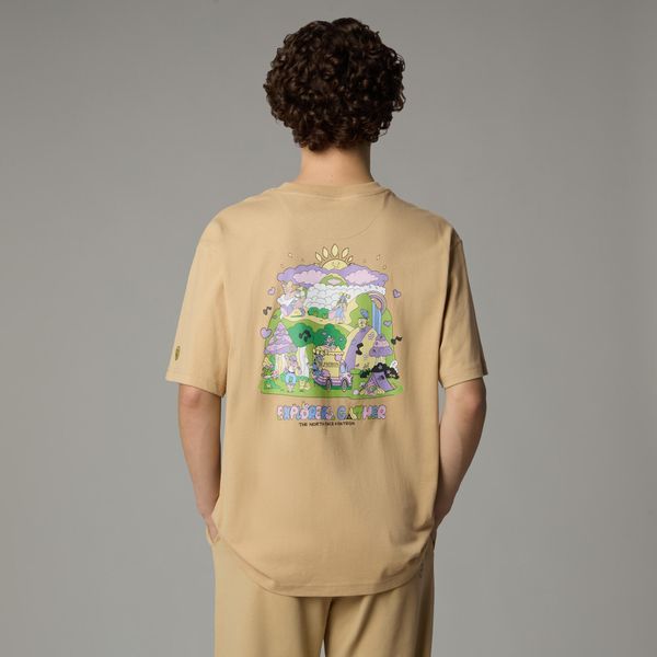 U Softshell Mountain Cleanup Oversized Tee