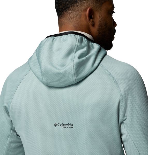 Triple Canyon Grid Fleece Hooded Full Zip II