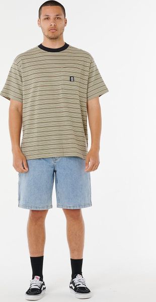 Search Stripe Tee