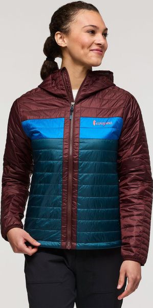 Capa Insulated Hooded Jacket