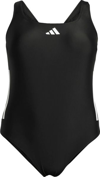 3 Stripes C-back Swimsuit (plus Size)