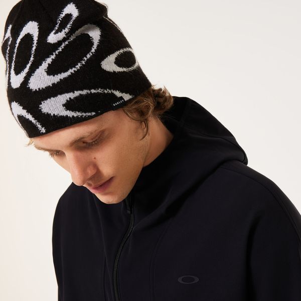 Ellipse Graphic Beanie