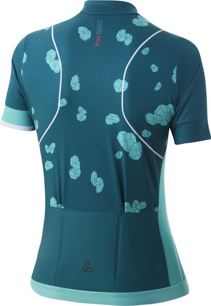 Women Bike Jersey Full Zip Hotbond