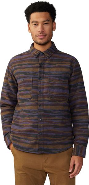 Granite Peak Long Sleeve Flannel Shirt