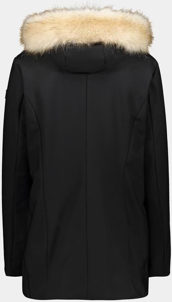 Woman Long Jacket FIX Hood