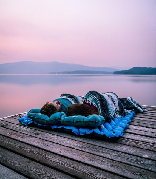 Double V Sleeping Pad