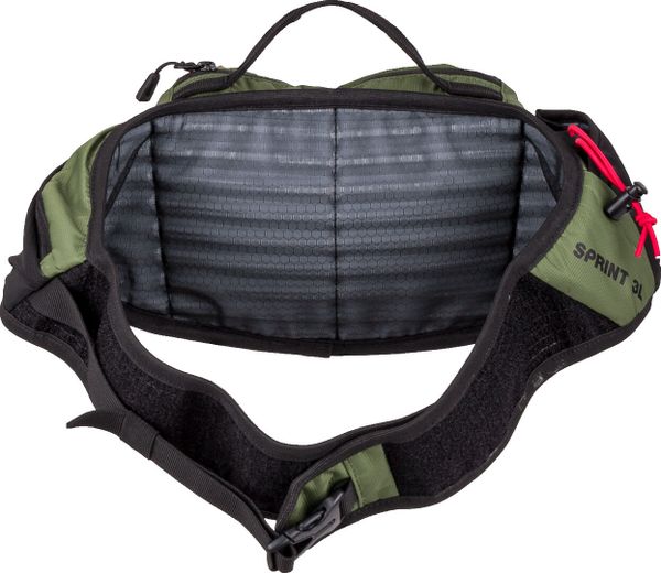 Hüfttasche Sprint 3L, V2 - Caviar