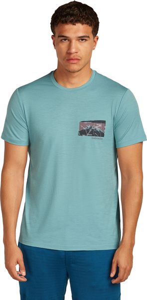 Men Mer 150 Tech Lite Short Sleeve Tee Infographic